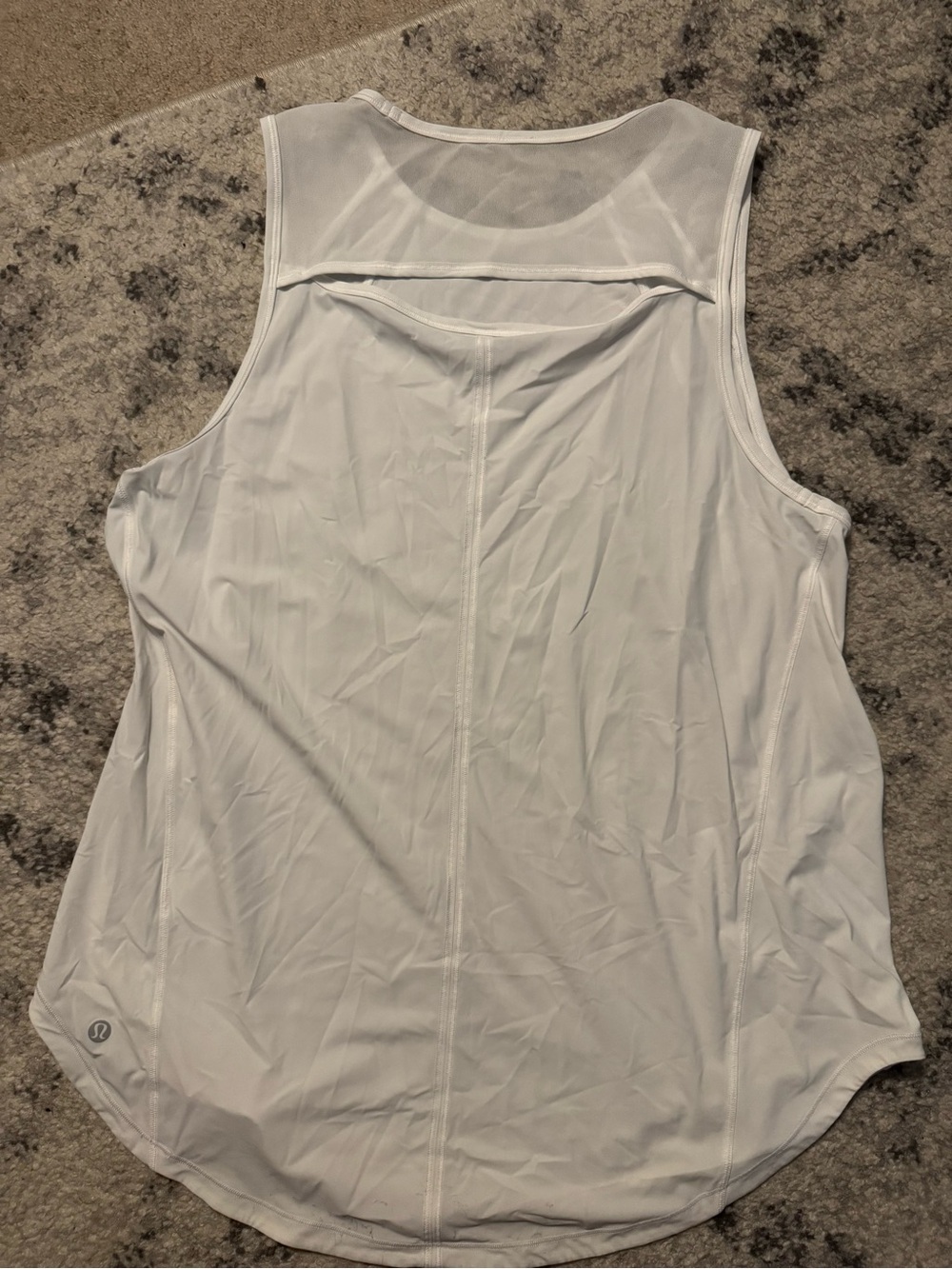 Lululemon Sculpt Tank Top white fits like 6-8 medium